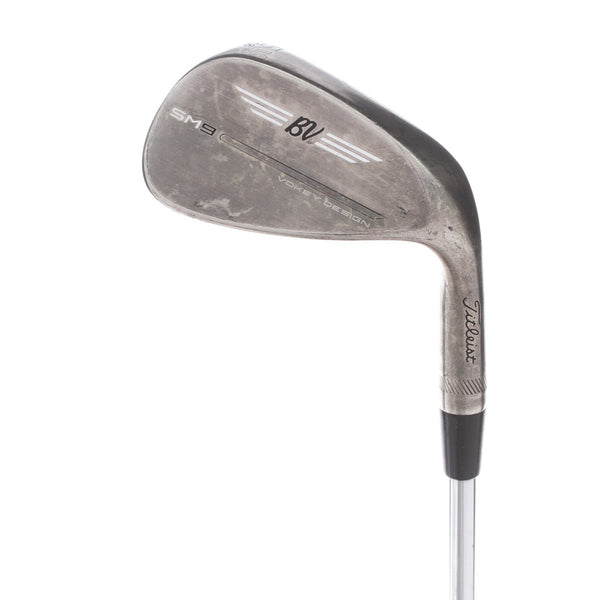 Titleist Vokey SM9 Steel Mens Right Hand Gap Wedge 50* 8 Bounce F Grind Wedge - Titleist BV SM9