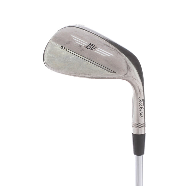 Titleist Vokey SM9 Steel Mens Right Hand Gap Wedge 50* 8 Bounce F Grind Wedge - Titleist BV SM9