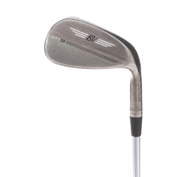 Titleist Vokey SM9 Steel Mens Right Hand Gap Wedge 50* 8 Bounce F Grind Wedge - Titleist BV SM9