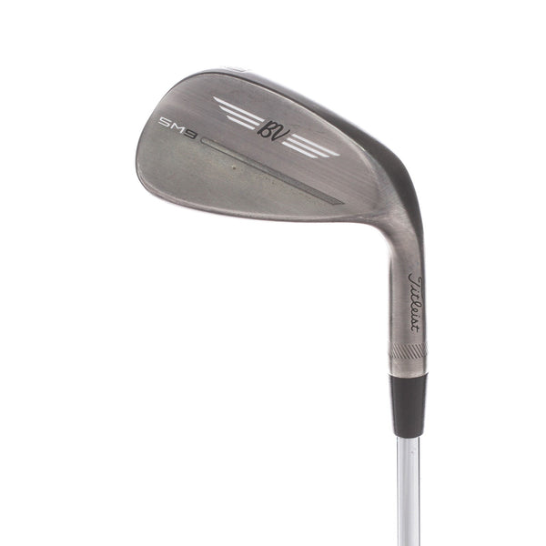Titleist Vokey SM9 Steel Mens Right Hand Gap Wedge 50* 8 Bounce F Grind Wedge - Titleist BV SM9