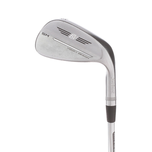 Titleist Vokey SM9 Steel Mens Right Hand Gap Wedge 50* 8 Bounce F Grind Wedge - Titleist BV SM9