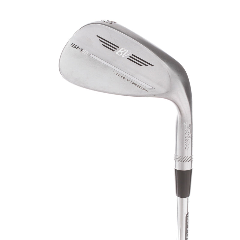Titleist Vokey SM9 Steel Mens Right Hand Gap Wedge 50* 8 Bounce F Grind Wedge - Titleist BV SM9
