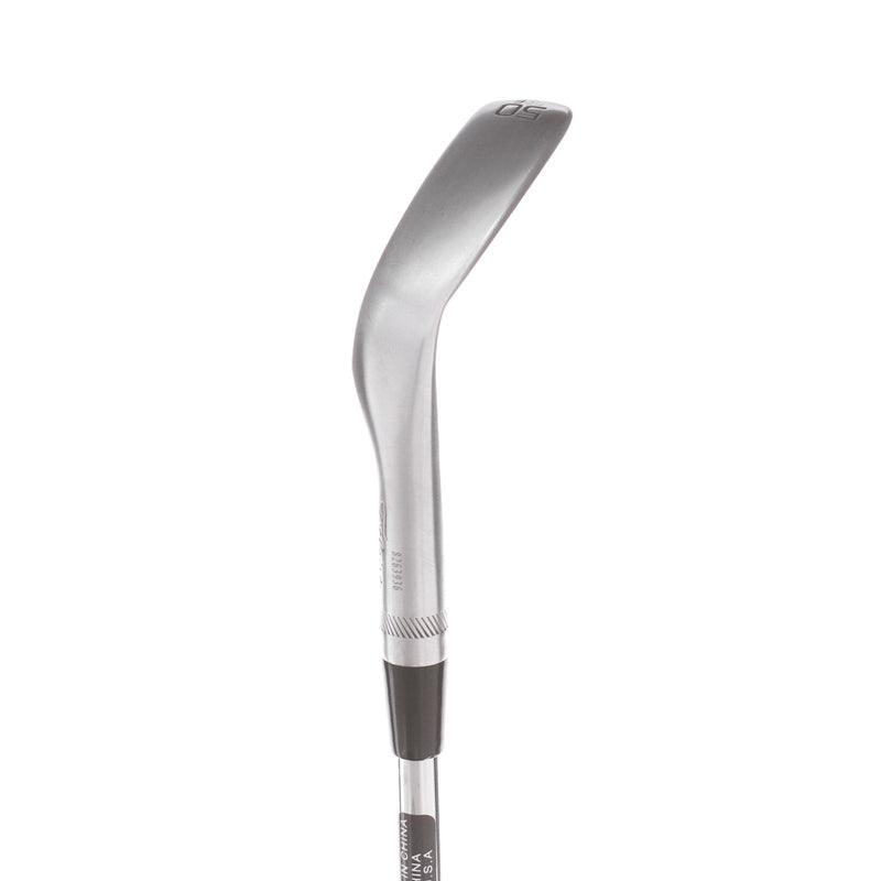 Titleist Vokey SM9 Steel Mens Right Hand Gap Wedge 50* 8 Bounce F Grind Wedge - Titleist BV SM9