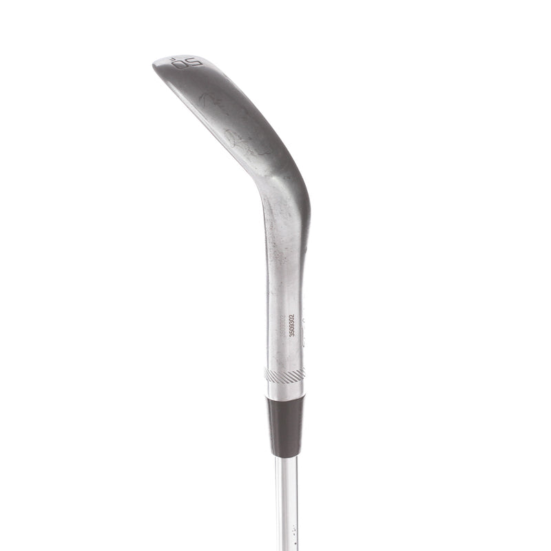 Titleist Vokey SM9 Steel Mens Left Hand Gap Wedge 50* 8 Bounce F Grind Wedge - Titleist BV SM9