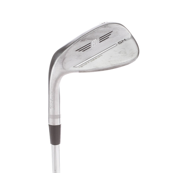 Titleist Vokey SM9 Steel Mens Left Hand Gap Wedge 50* 8 Bounce F Grind Wedge - Titleist BV SM9