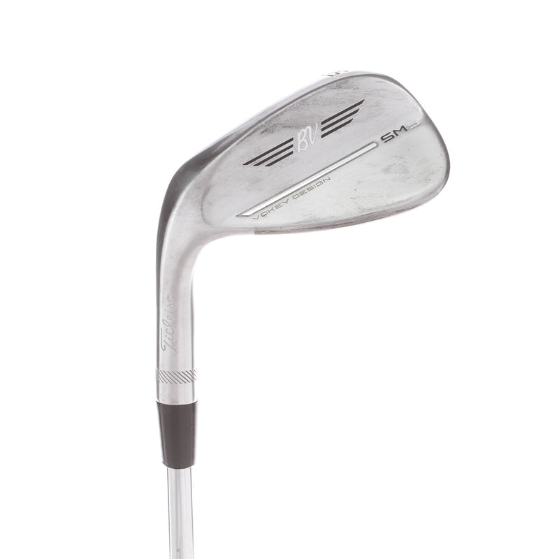 Titleist Vokey SM9 Steel Mens Left Hand Gap Wedge 50* 8 Bounce F Grind Wedge - Titleist BV SM9