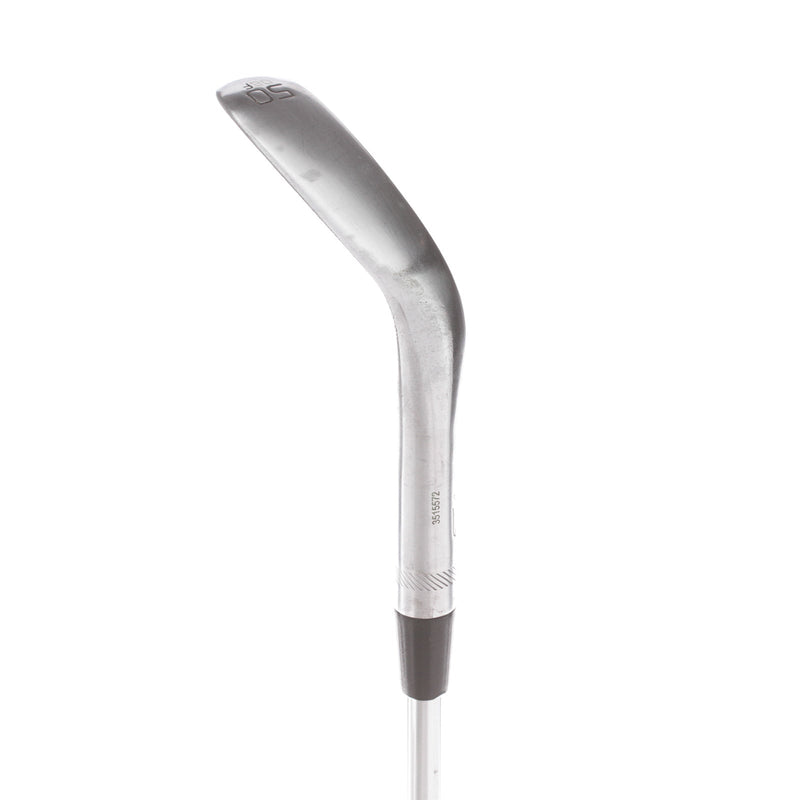 Titleist Vokey SM9 Steel Mens Left Hand Gap Wedge 50* 8 Bounce F Grind Wedge - Titleist BV SM9