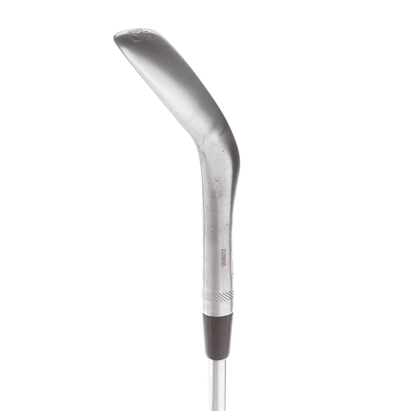 Titleist Vokey SM9 Steel Mens Left Hand Gap Wedge 50* 8 Bounce F Grind Wedge - Titleist BV SM9