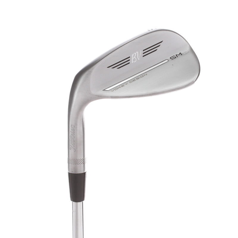 Titleist Vokey SM9 Steel Mens Left Hand Gap Wedge 50* 8 Bounce F Grind Wedge - Titleist BV SM9