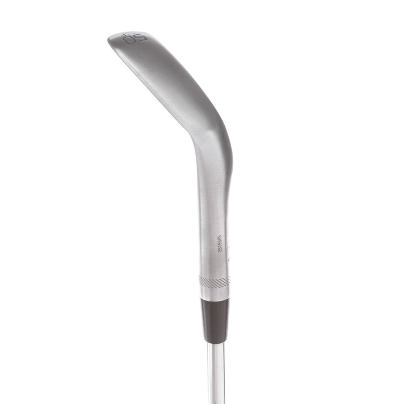 Titleist Vokey SM9 Steel Mens Left Hand Gap Wedge 50* 8 Bounce F Grind Wedge - Titleist BV SM9
