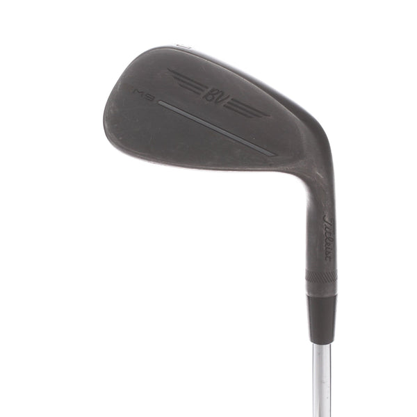 Titleist Vokey SM9 Steel Mens Right Hand Gap Wedge 50* 12 Bounce F Grind Wedge - Titleist BV SM9