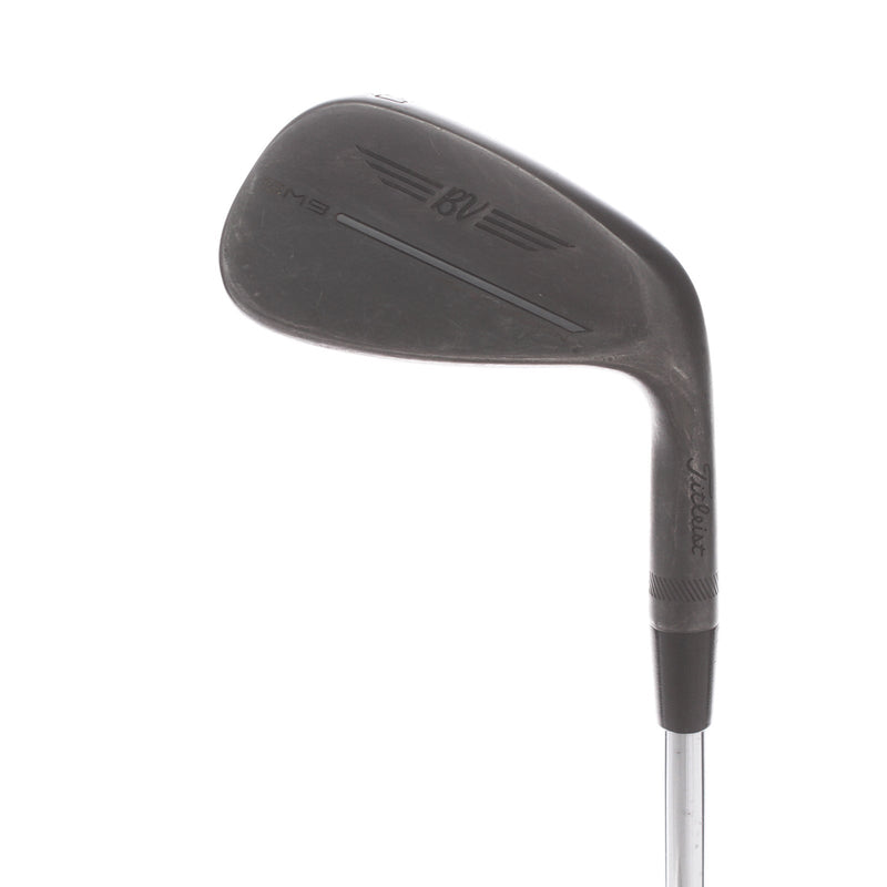 Titleist Vokey SM9 Steel Mens Right Hand Gap Wedge 50* 12 Bounce F Grind Wedge - Titleist BV SM9