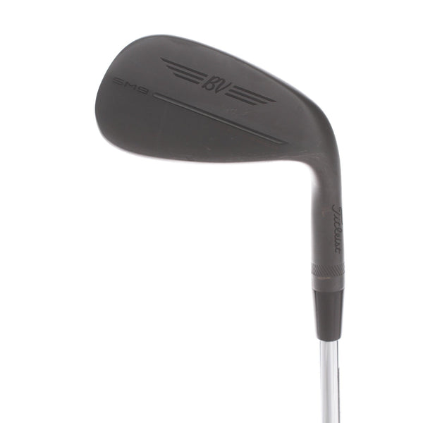Titleist Vokey SM9 Steel Mens Right Hand Gap Wedge 50* 12 Bounce F Grind Wedge - Titleist BV SM9