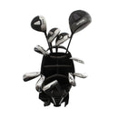 Wilson Player Fit Steel/Graphite Mens Right Hand Package Set Stiff Flex
