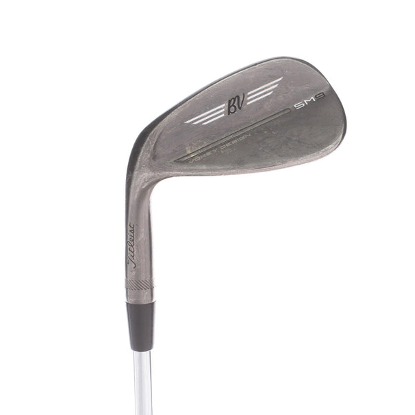 Titleist Vokey SM9 Steel Mens Left Hand Gap Wedge 50* 12 Bounce F Grind Wedge - Titleist BV SM9