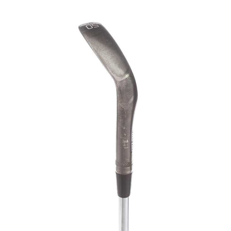 Titleist Vokey SM9 Steel Mens Left Hand Gap Wedge 50* 12 Bounce F Grind Wedge - Titleist BV SM9