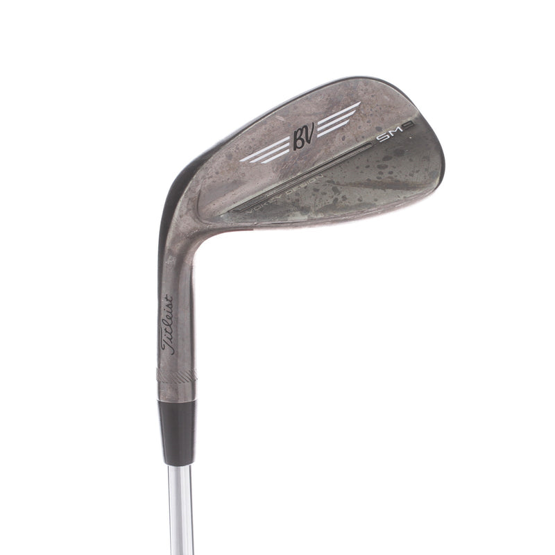 Titleist Vokey SM9 Steel Mens Left Hand Gap Wedge 50* 12 Bounce F Grind Wedge - Titleist BV SM9