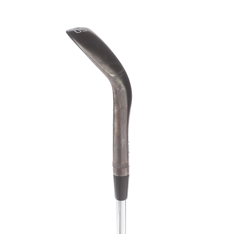 Titleist Vokey SM9 Steel Mens Left Hand Gap Wedge 50* 12 Bounce F Grind Wedge - Titleist BV SM9