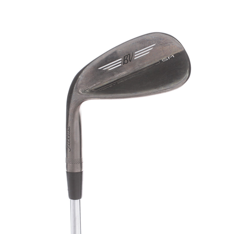 Titleist Vokey SM9 Steel Mens Left Hand Gap Wedge 50* 12 Bounce F Grind Wedge - Titleist BV SM9
