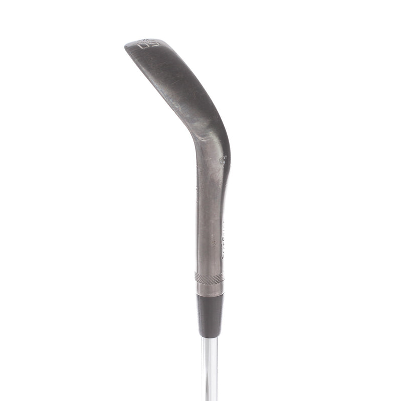 Titleist Vokey SM9 Steel Mens Left Hand Gap Wedge 50* 12 Bounce F Grind Wedge - Titleist BV SM9