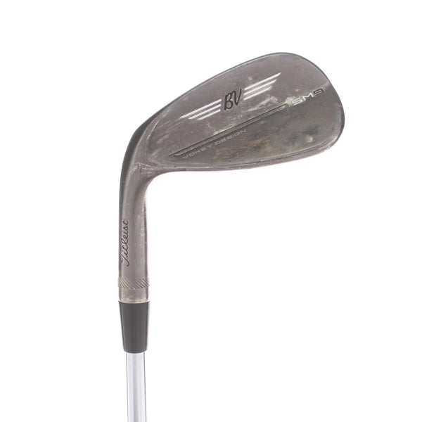 Titleist Vokey SM9 Steel Mens Left Hand Gap Wedge 50* 12 Bounce F Grind Wedge - Titleist BV SM9