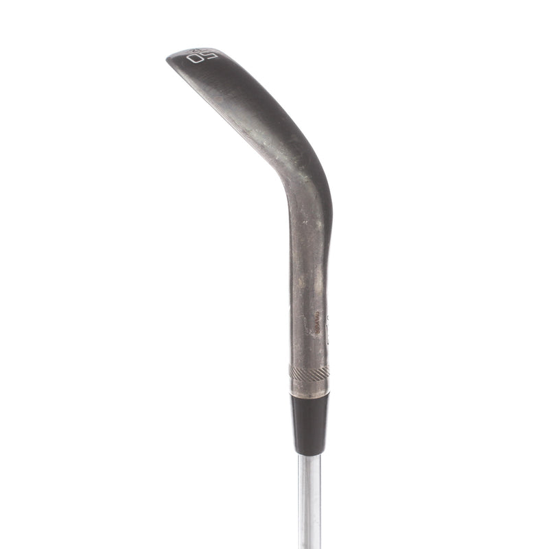 Titleist Vokey SM9 Steel Mens Left Hand Gap Wedge 50* 12 Bounce F Grind Wedge - Titleist BV SM9