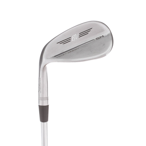 Titleist Vokey SM9 Steel Mens Left Hand Gap Wedge 50* 12 Bounce F Grind Wedge - Titleist BV SM9