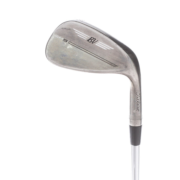 Titleist Vokey SM9 Steel Mens Right Hand Gap Wedge 52* 12 Bounce F Grind Wedge - Titleist BV SM9