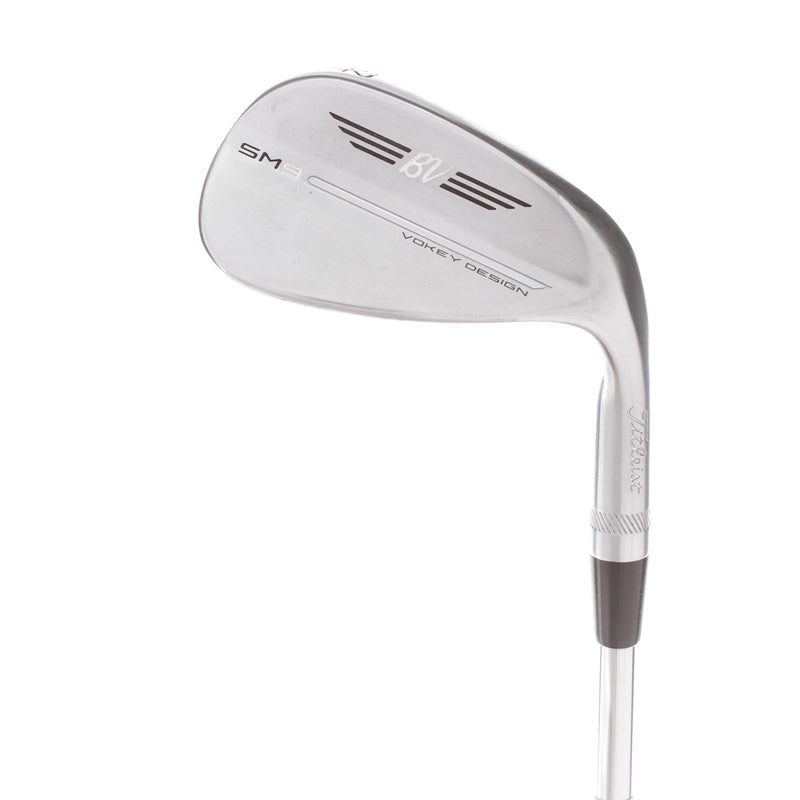 Titleist Vokey SM9 Steel Mens Right Hand Gap Wedge 52* 12 Bounce F Grind Wedge - Titleist BV SM9