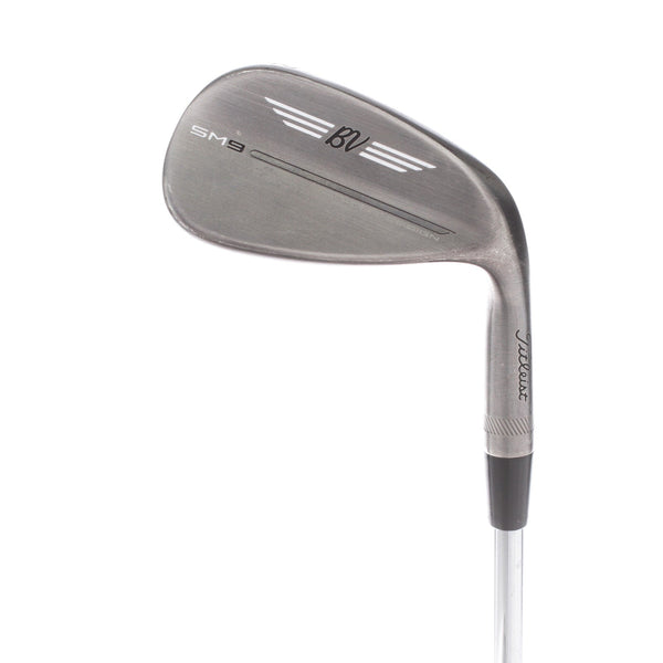 Titleist Vokey SM9 Steel Mens Right Hand Gap Wedge 52* 12 Bounce F Grind Wedge - Titleist BV SM9