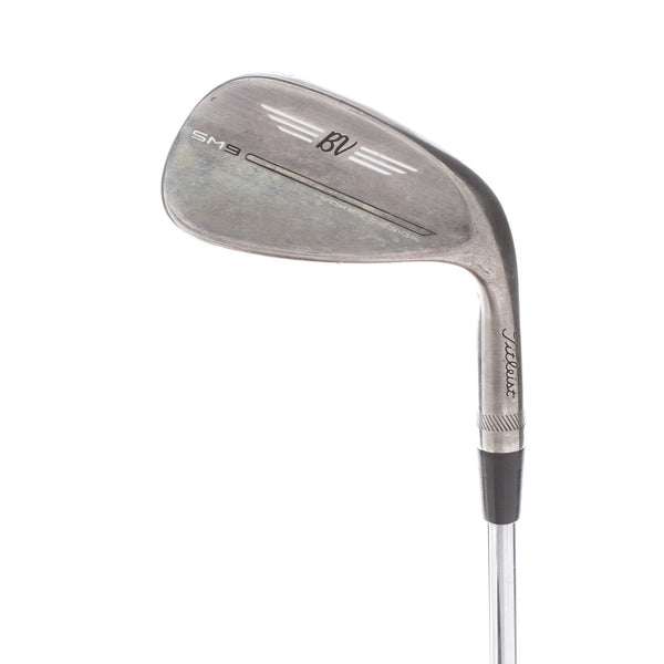 Titleist Vokey SM9 Steel Mens Right Hand Gap Wedge 52* 12 Bounce F Grind Wedge - Titleist BV SM9