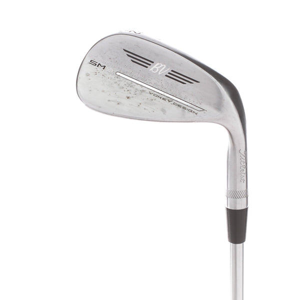 Titleist Vokey SM9 Steel Mens Right Hand Gap Wedge 52* 8 Bounce F Grind Wedge - Titleist BV SM9