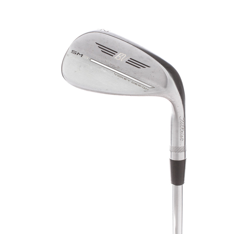 Titleist Vokey SM9 Steel Mens Right Hand Gap Wedge 52* 8 Bounce F Grind Wedge - Titleist BV SM9