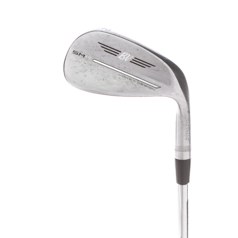 Titleist Vokey SM9 Steel Mens Right Hand Gap Wedge 52* 8 Bounce F Grind Wedge - Titleist BV SM9