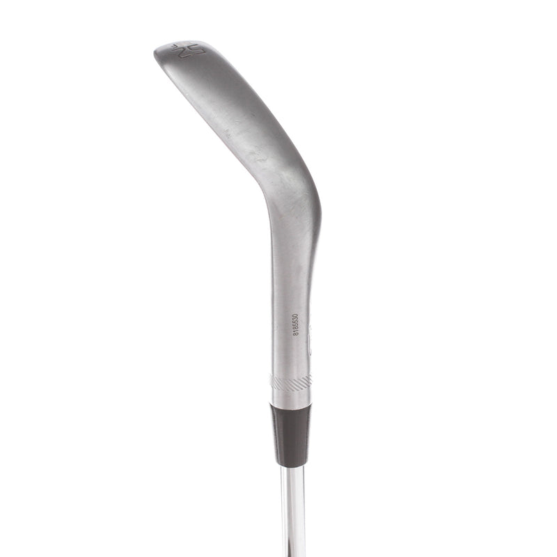 Titleist Vokey SM9 Steel Mens Left Hand Gap Wedge 52* 8 Bounce F Grind Wedge - Titleist BV SM9