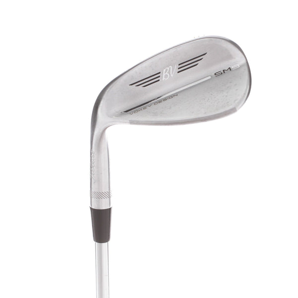 Titleist Vokey SM9 Steel Mens Left Hand Gap Wedge 52* 8 Bounce F Grind Wedge - Titleist BV SM9