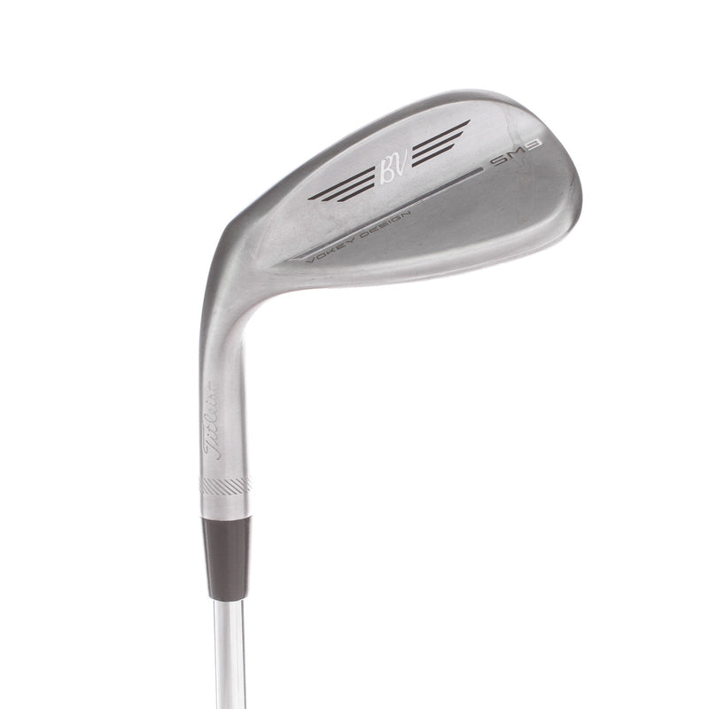 Titleist Vokey SM9 Steel Mens Left Hand Sand Wedge 56* 10 Bounce S Grind Wedge - BV Vokey