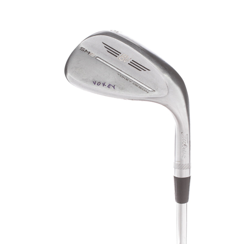 Titleist Vokey SM9 Steel Mens Right Hand Sand Wedge 56* 10 Bounce S Grind Wedge - BV SM9