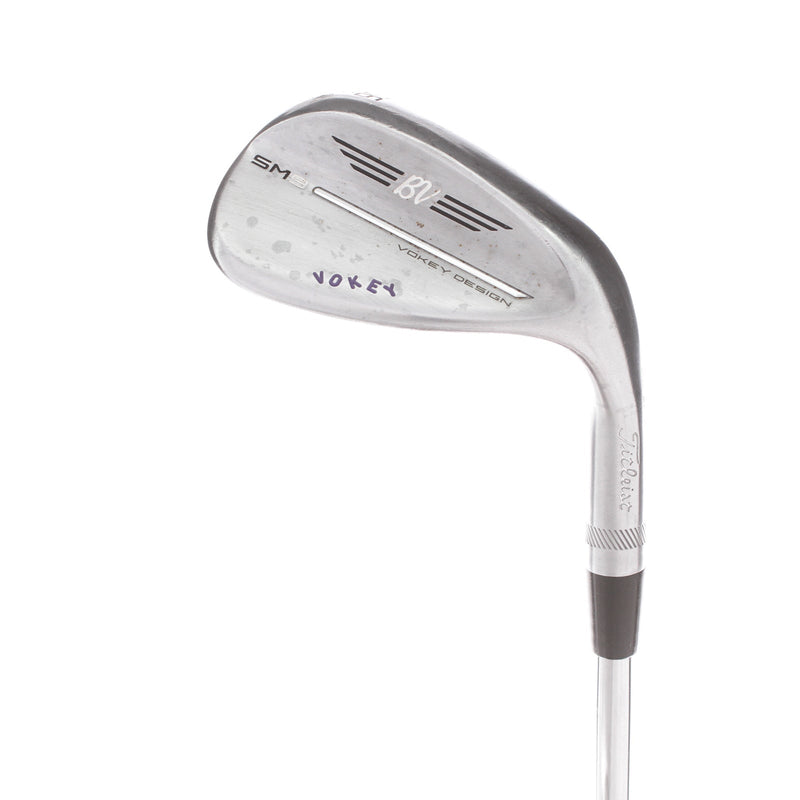 Titleist Vokey SM9 Steel Mens Right Hand Sand Wedge 56* 10 Bounce S Grind Wedge - BV Vokey