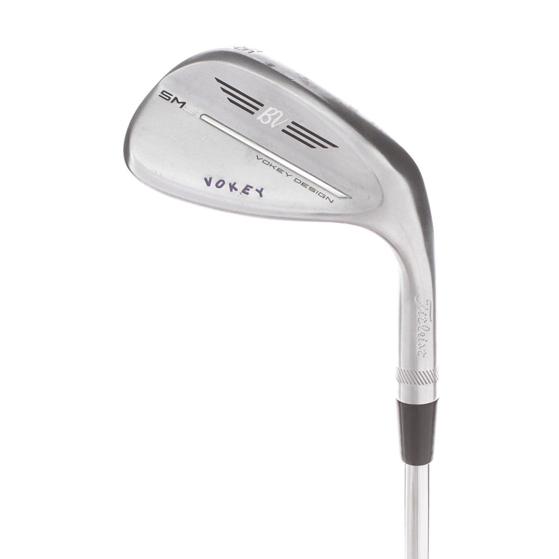 Titleist Vokey SM9 Steel Mens Right Hand Sand Wedge 56* 10 Bounce S Grind Wedge - BV Vokey