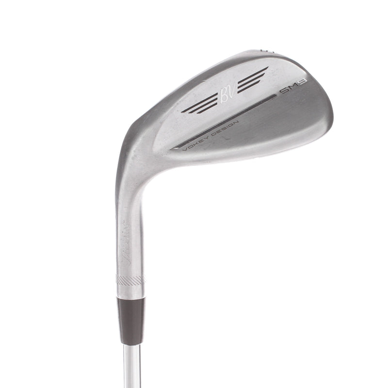 Titleist Vokey SM9 Steel Mens Left Hand Sand Wedge 56* 12 Bounce D Grind Wedge - BV Vokey