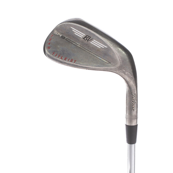 Titleist Vokey SM9 Steel Mens Right Hand Sand Wedge 56* 12 Bounce D Grind Wedge - BV Vokey