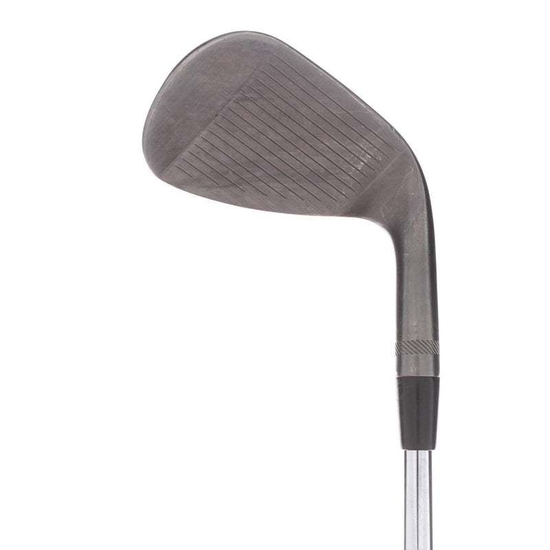 Titleist Vokey SM9 Steel Mens Left Hand Gap Wedge 46* 10 Bounce F Grind Wedge - BV Vokey
