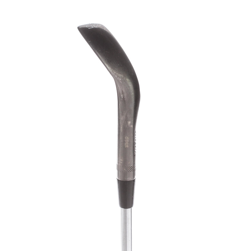 Titleist Vokey SM9 Steel Mens Left Hand Gap Wedge 46* 10 Bounce F Grind Wedge - BV Vokey