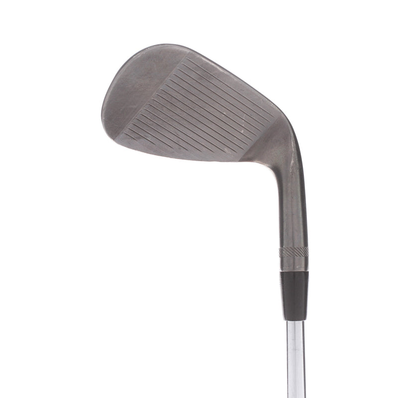 Titleist Vokey SM9 Steel Mens Left Hand Gap Wedge 46* 10 Bounce F Grind Wedge - BV Vokey