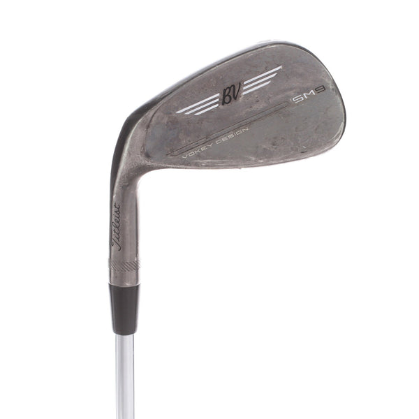Titleist Vokey SM9 Steel Mens Left Hand Gap Wedge 46* 10 Bounce F Grind Wedge - BV Vokey