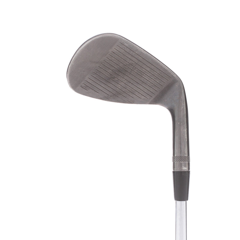 Titleist Vokey SM9 Steel Mens Left Hand Gap Wedge 46* 10 Bounce F Grind Wedge - BV Vokey