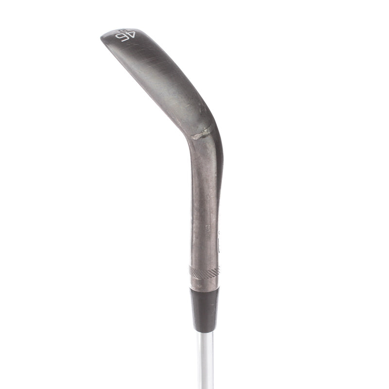 Titleist Vokey SM9 Steel Mens Left Hand Gap Wedge 46* 10 Bounce F Grind Wedge - BV Vokey