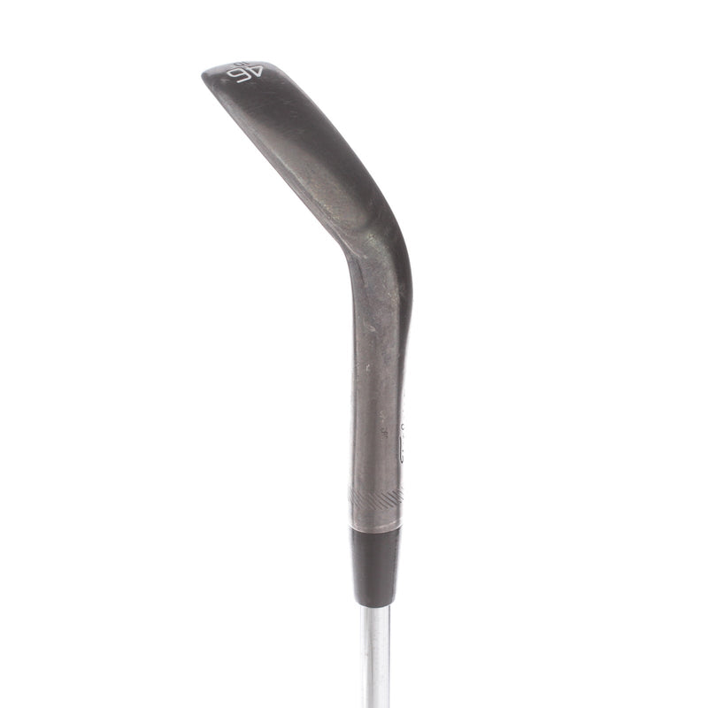 Titleist Vokey SM9 Steel Mens Left Hand Gap Wedge 46* 10 Bounce F Grind Wedge - BV Vokey