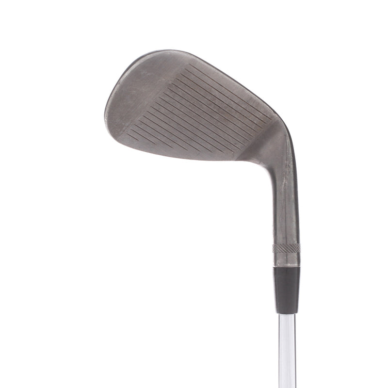 Titleist Vokey SM9 Steel Mens Left Hand Gap Wedge 46* 10 Bounce F Grind Wedge - BV Vokey